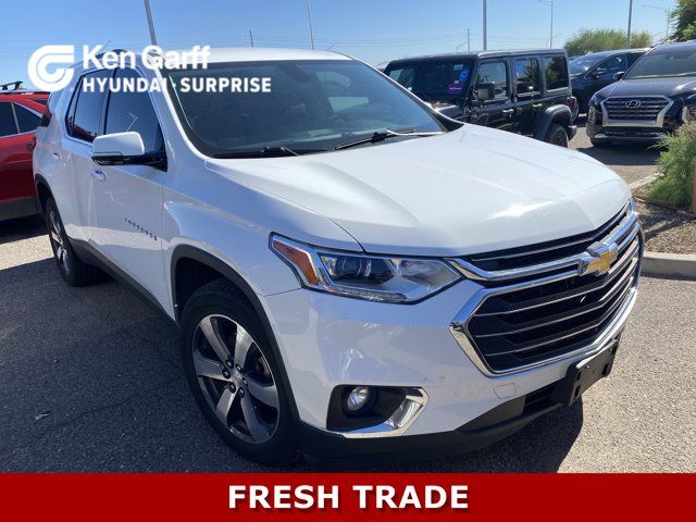 2018 Chevrolet Traverse LT Leather
