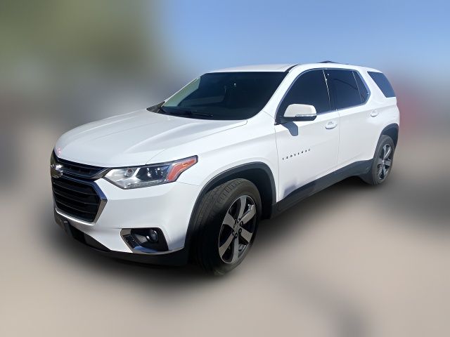 2018 Chevrolet Traverse LT Leather