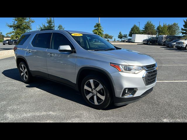 2018 Chevrolet Traverse LT Leather