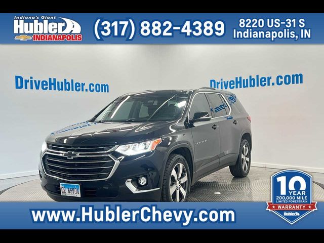 2018 Chevrolet Traverse LT Leather