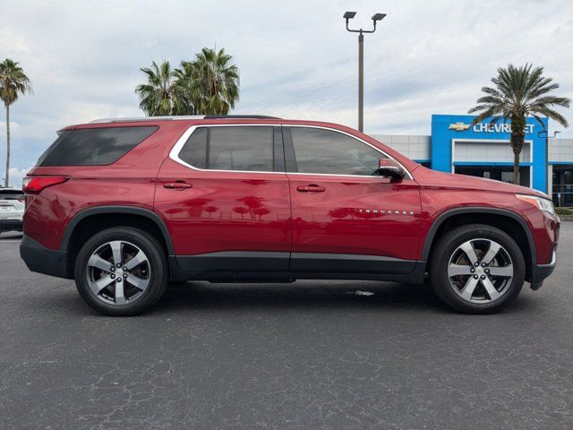 2018 Chevrolet Traverse LT Leather