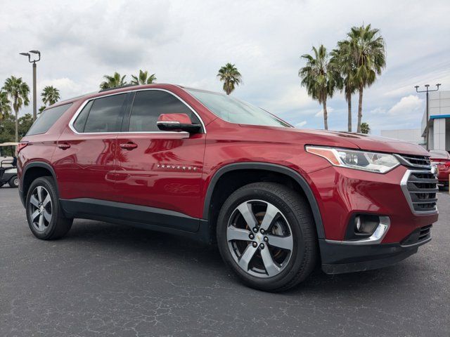 2018 Chevrolet Traverse LT Leather