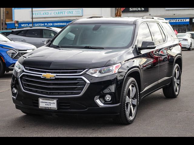 2018 Chevrolet Traverse LT Leather