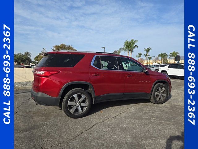 2018 Chevrolet Traverse LT Leather