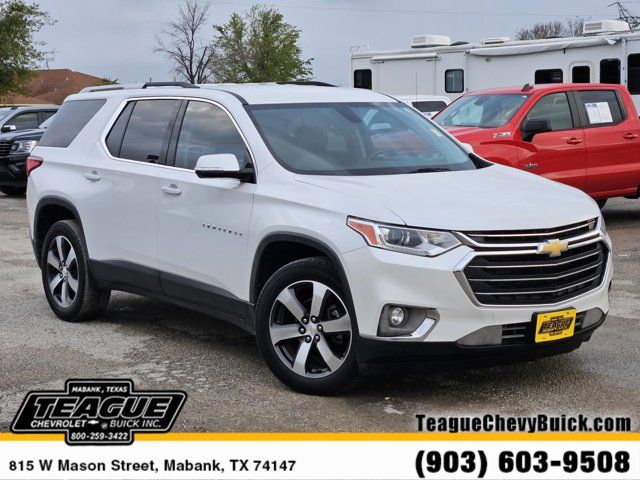 2018 Chevrolet Traverse LT Leather