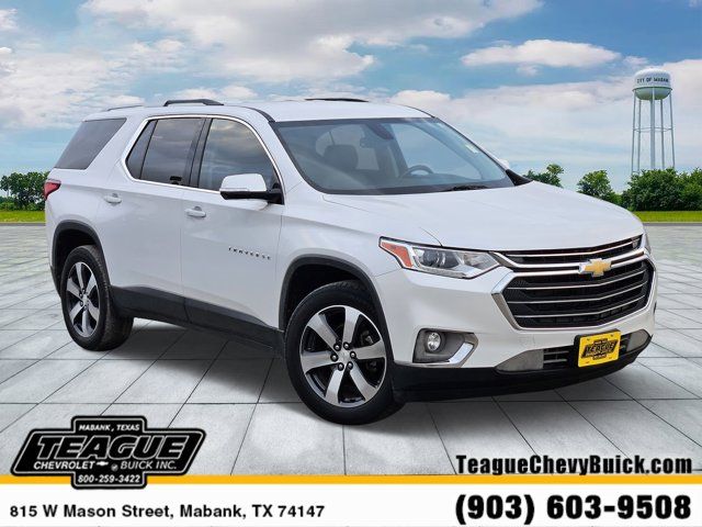 2018 Chevrolet Traverse LT Leather