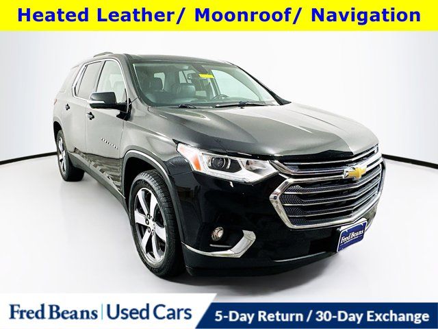 2018 Chevrolet Traverse LT Leather