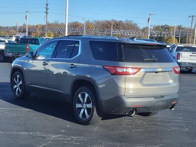 2018 Chevrolet Traverse LT Leather