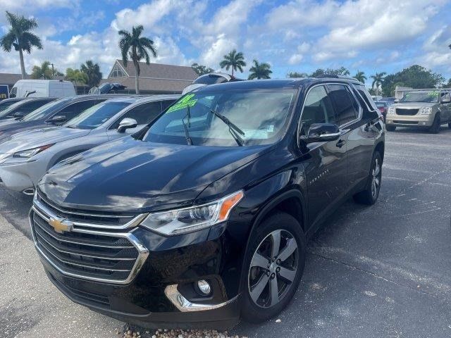 2018 Chevrolet Traverse LT Leather