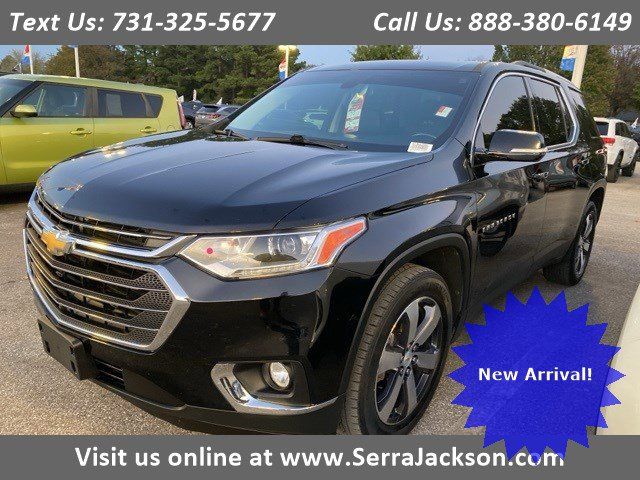 2018 Chevrolet Traverse LT Leather