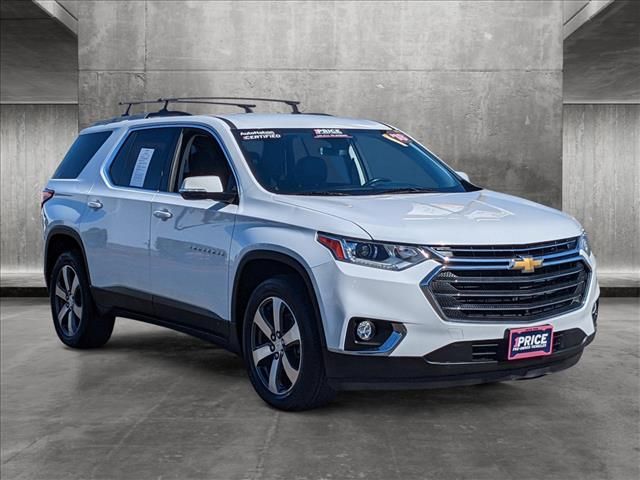 2018 Chevrolet Traverse LT Leather