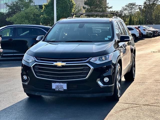 2018 Chevrolet Traverse LT Leather