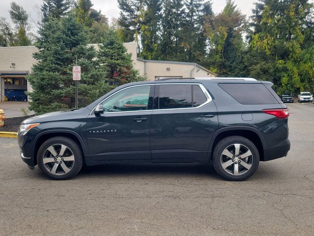 2018 Chevrolet Traverse LT Leather