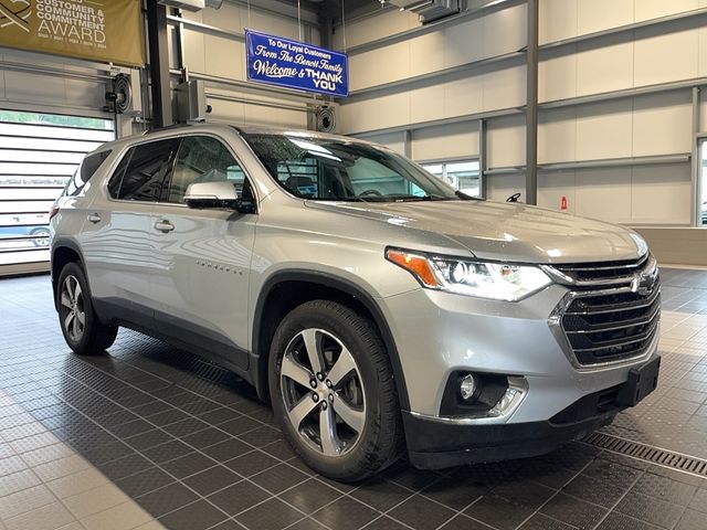 2018 Chevrolet Traverse LT Leather
