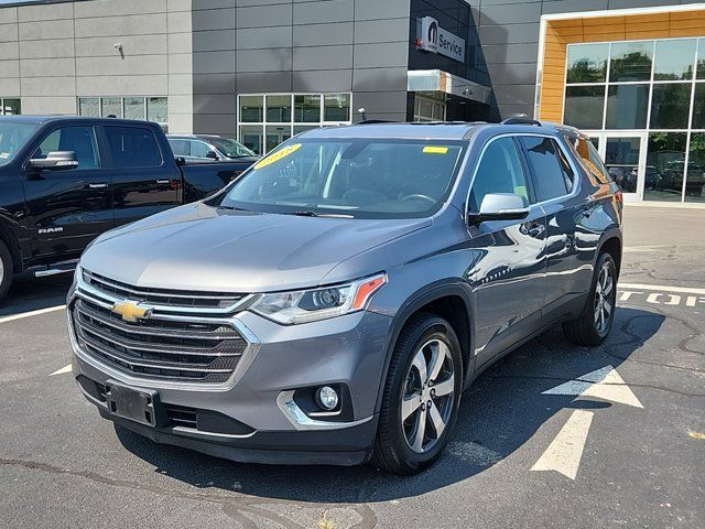 2018 Chevrolet Traverse LT Leather