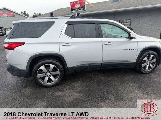 2018 Chevrolet Traverse LT Leather