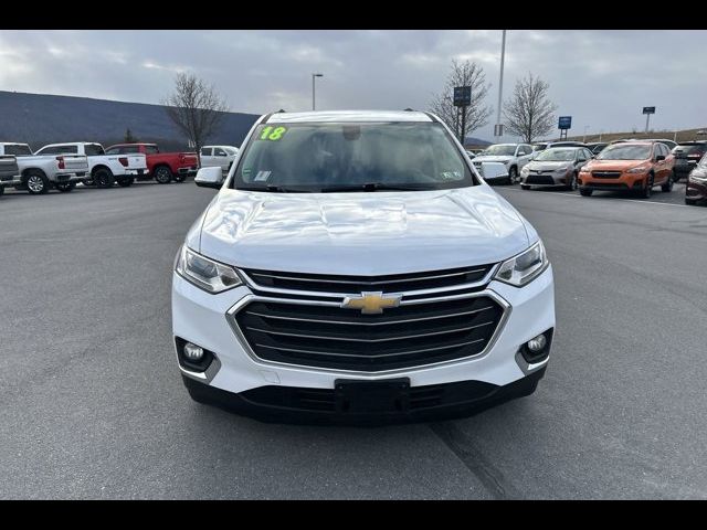 2018 Chevrolet Traverse LT Leather