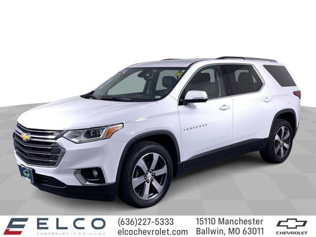 2018 Chevrolet Traverse LT Leather