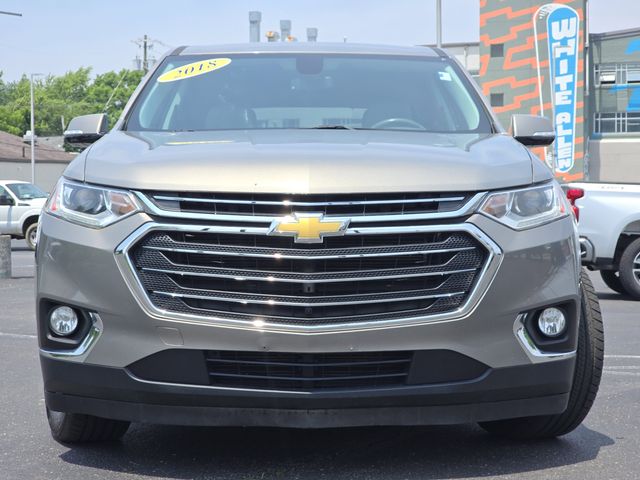 2018 Chevrolet Traverse LT Leather
