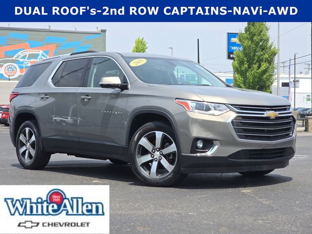 2018 Chevrolet Traverse LT Leather
