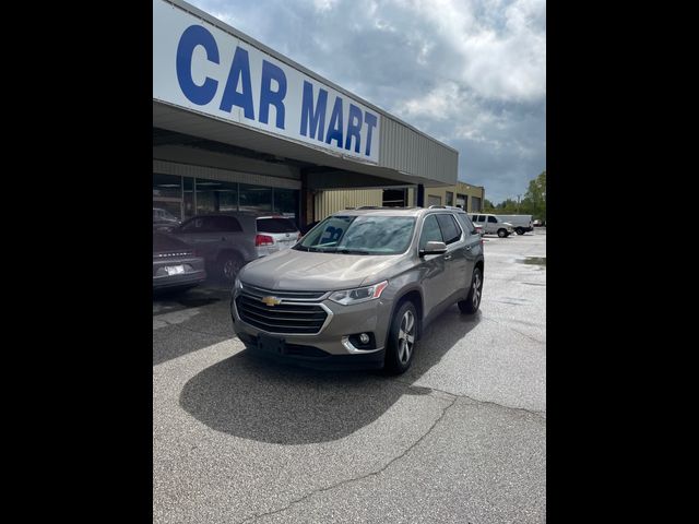 2018 Chevrolet Traverse LT Leather