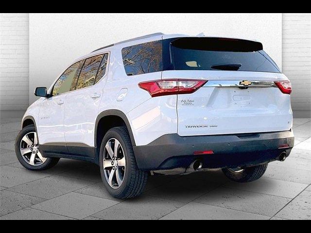 2018 Chevrolet Traverse LT Leather