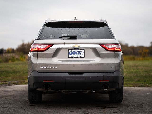 2018 Chevrolet Traverse LT Leather