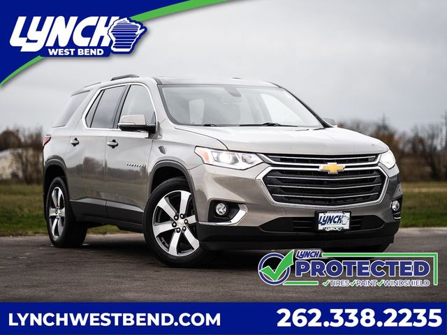 2018 Chevrolet Traverse LT Leather