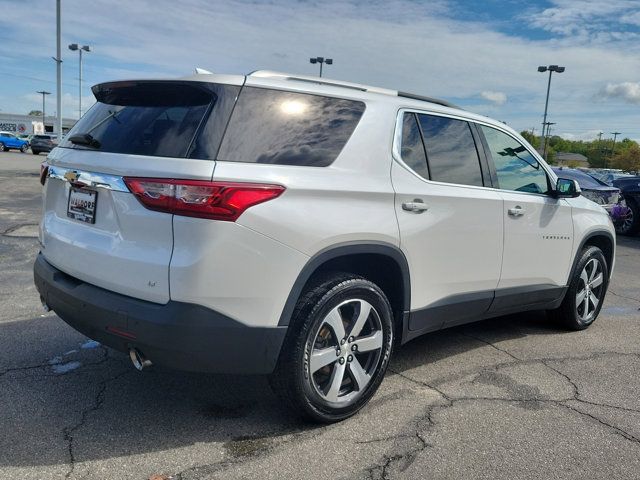 2018 Chevrolet Traverse LT Leather