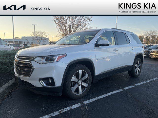 2018 Chevrolet Traverse LT Leather