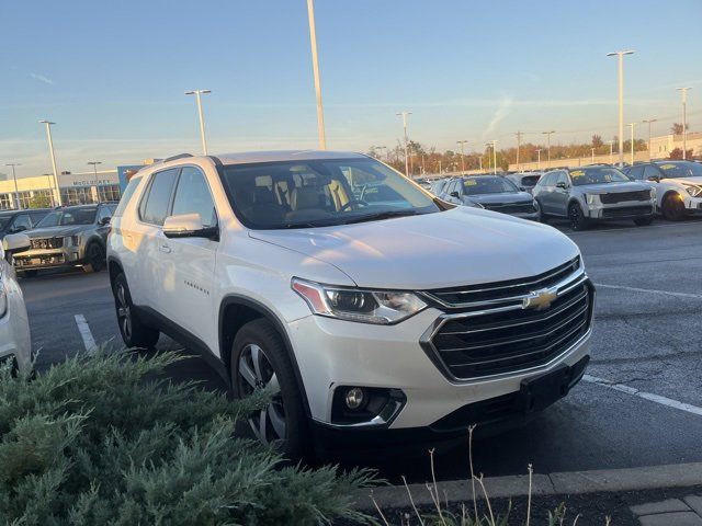 2018 Chevrolet Traverse LT Leather