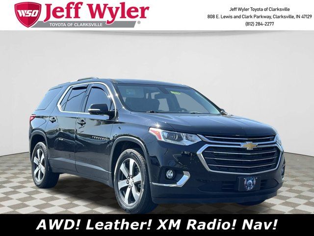 2018 Chevrolet Traverse LT Leather