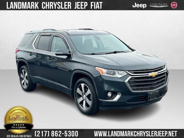 2018 Chevrolet Traverse LT Leather