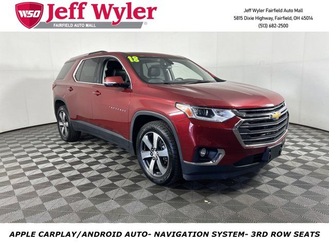 2018 Chevrolet Traverse LT Leather