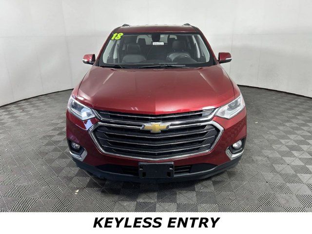 2018 Chevrolet Traverse LT Leather