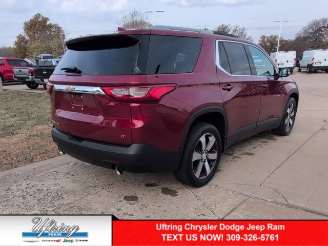 2018 Chevrolet Traverse LT Leather