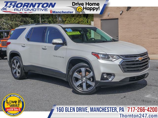 2018 Chevrolet Traverse LT Leather