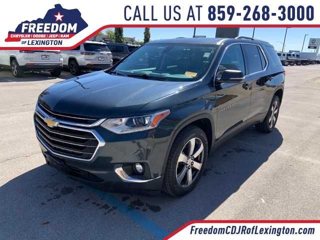 2018 Chevrolet Traverse LT Leather