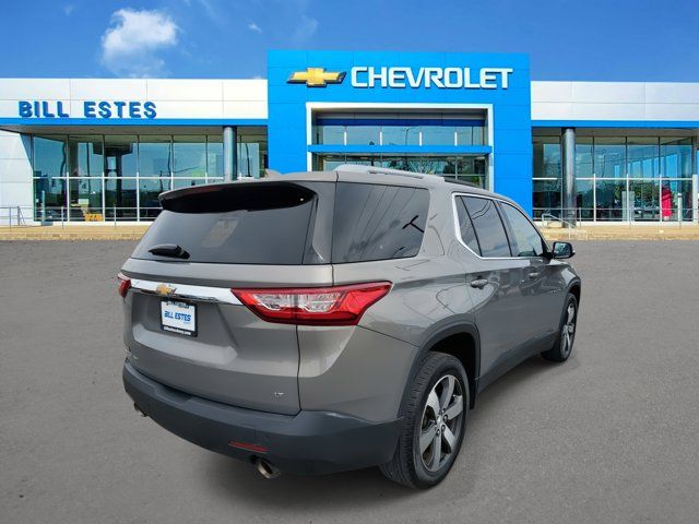 2018 Chevrolet Traverse LT Leather