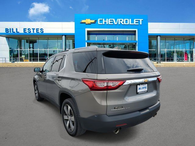 2018 Chevrolet Traverse LT Leather