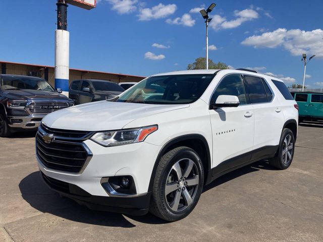 2018 Chevrolet Traverse LT Leather