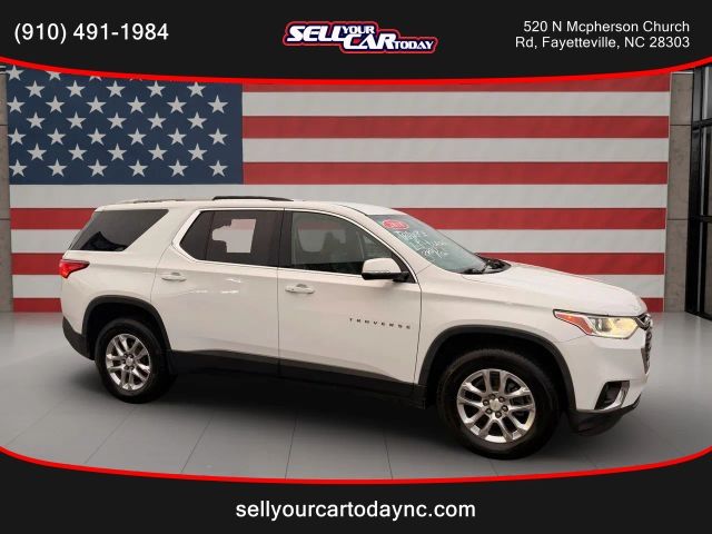 2018 Chevrolet Traverse LT Cloth