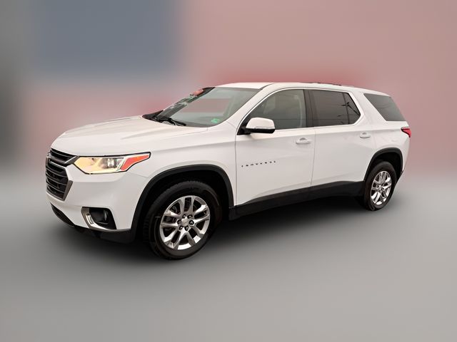 2018 Chevrolet Traverse LT Cloth