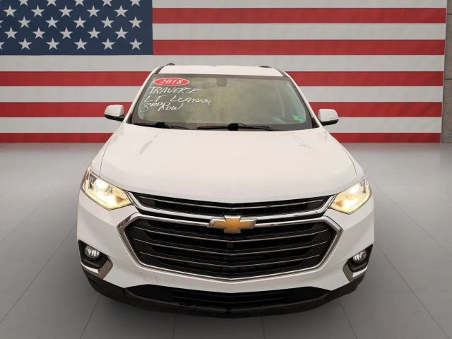 2018 Chevrolet Traverse LT Cloth
