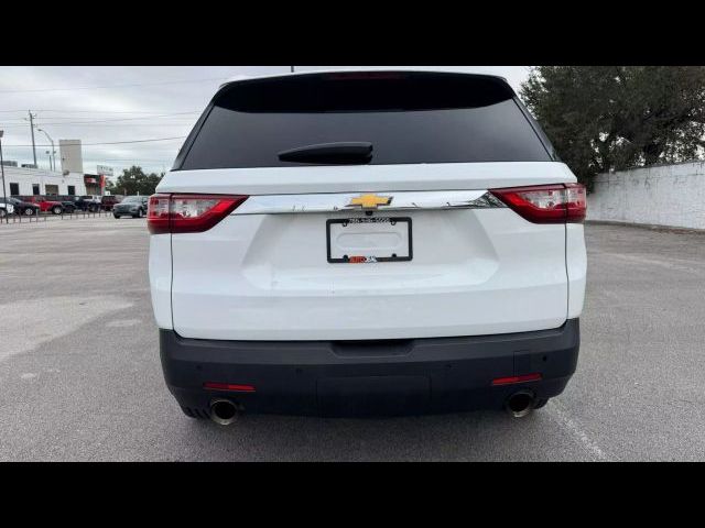 2018 Chevrolet Traverse LT Cloth