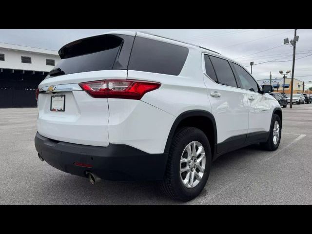 2018 Chevrolet Traverse LT Cloth