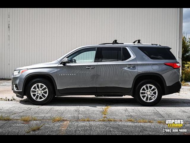 2018 Chevrolet Traverse LT Cloth