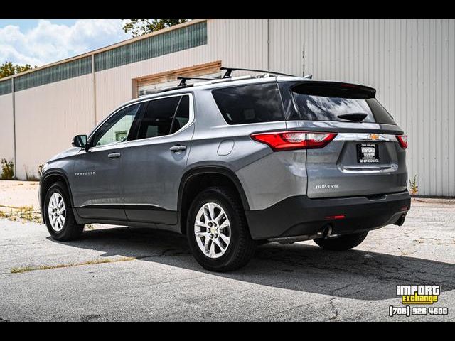 2018 Chevrolet Traverse LT Cloth