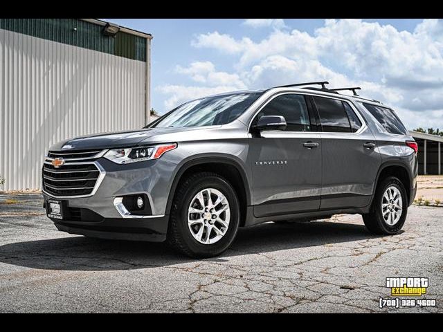 2018 Chevrolet Traverse LT Cloth