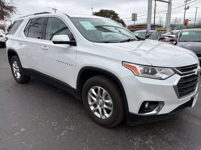 2018 Chevrolet Traverse LT Cloth